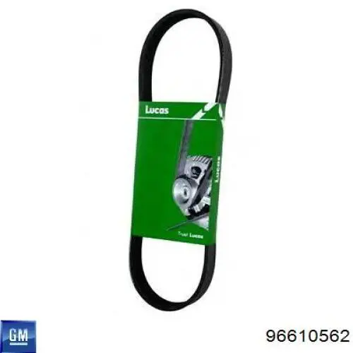 Ремень генератора 96610562 General Motors