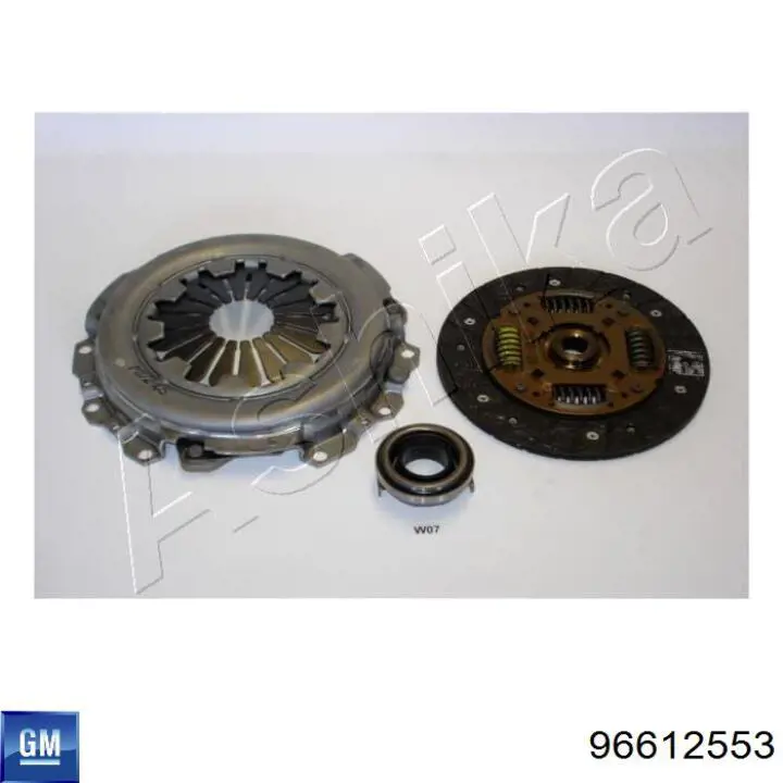 Диск сцепления 96612553 General Motors