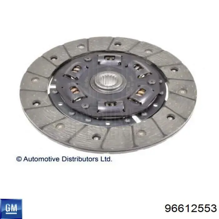 Диск сцепления General Motors 96612553 цена, от 29.63 USD