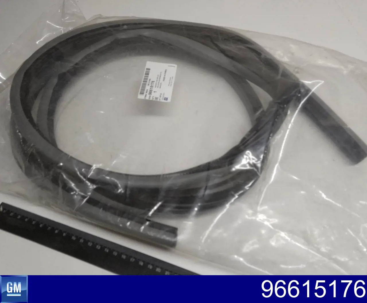 Уплотнитель двери передней левой (на кузове) General Motors 96615176 цена, от 44.36 USD