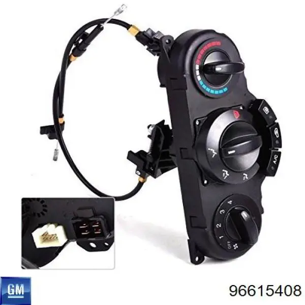 Регулятор вентилятора отопителя General Motors 96615408 цена, от 63.49 USD