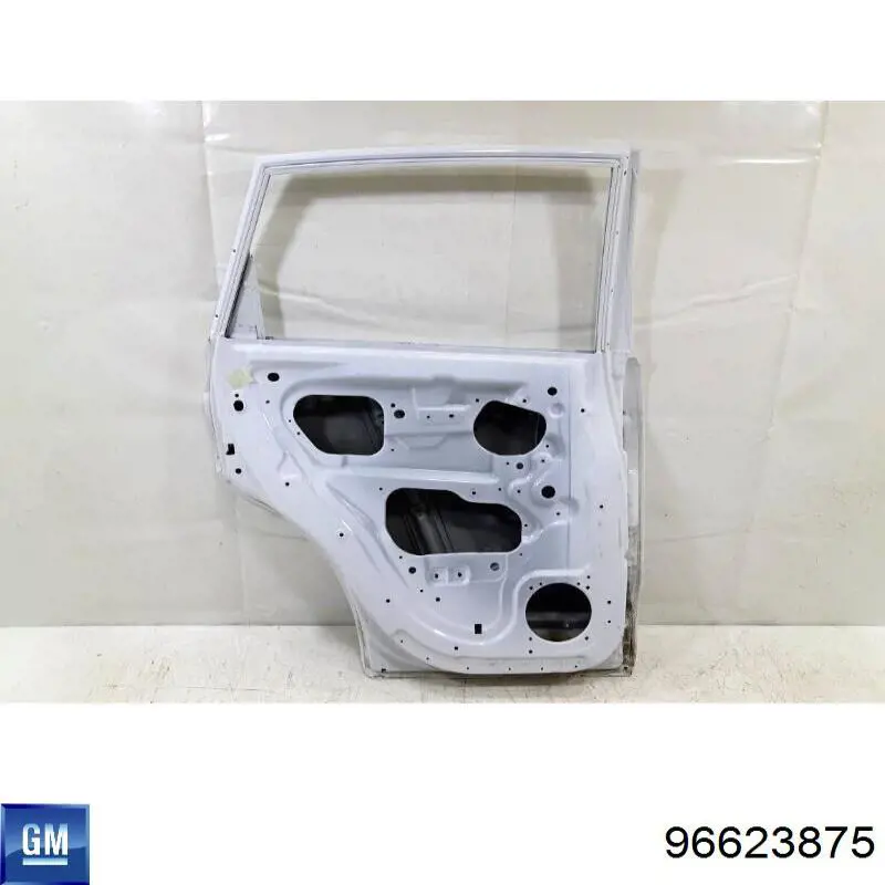 Дверь задняя, левая General Motors 96623875 цена, от 64.68 USD