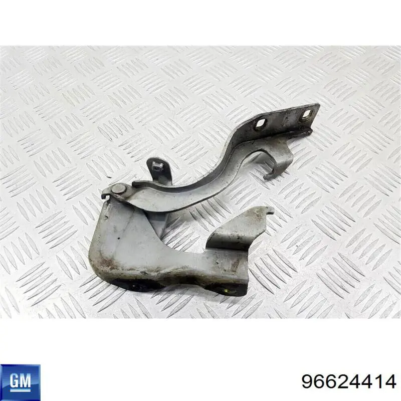Петля капота, левая General Motors 96624414 цена, от 16.06 USD