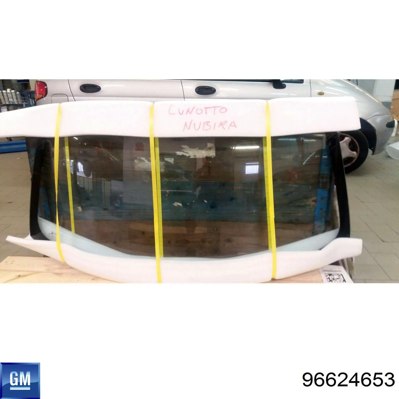 Окно двери задка General Motors 96624653 цена, от 53.20 USD