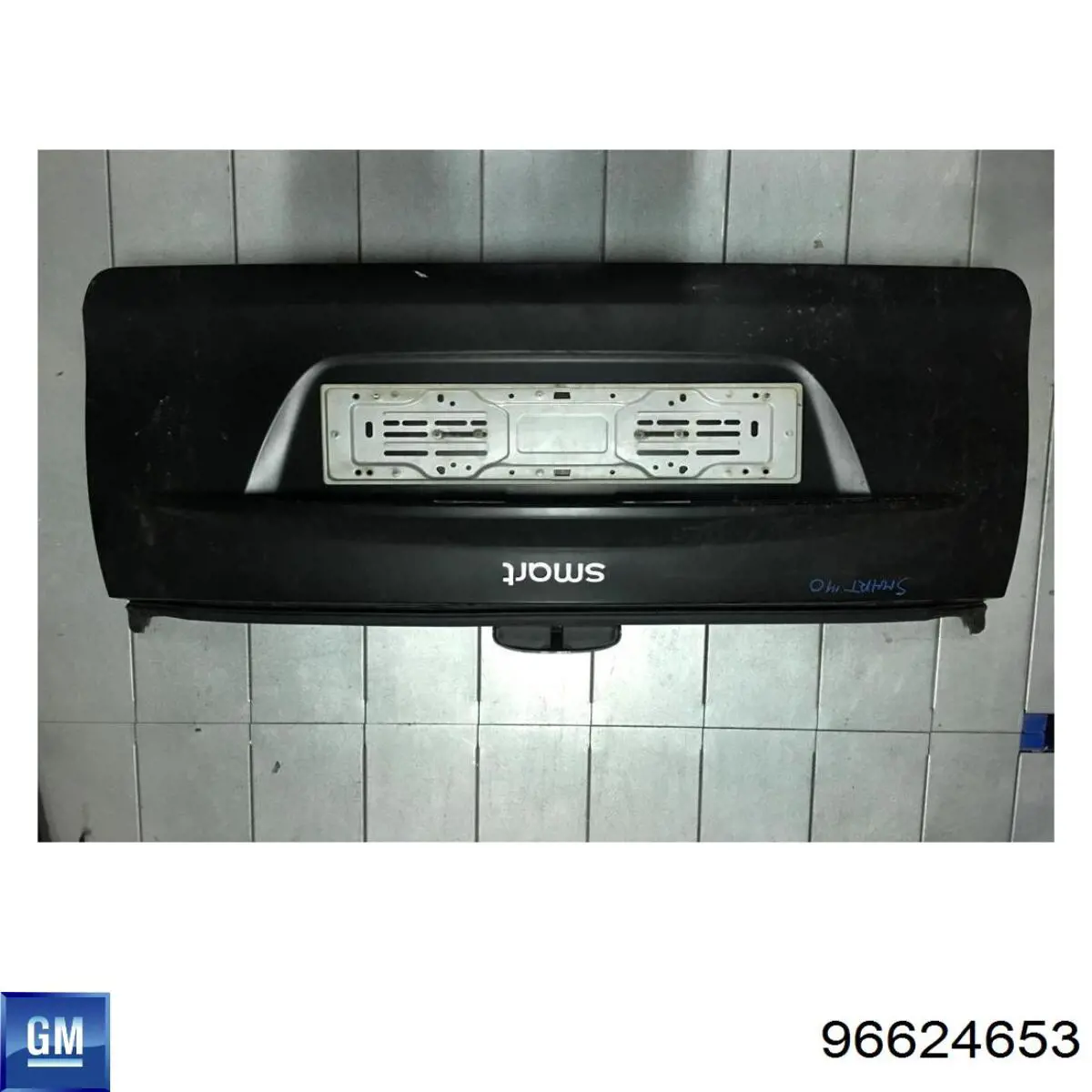 Купить 96624653 General Motors Стекло крышки багажника
