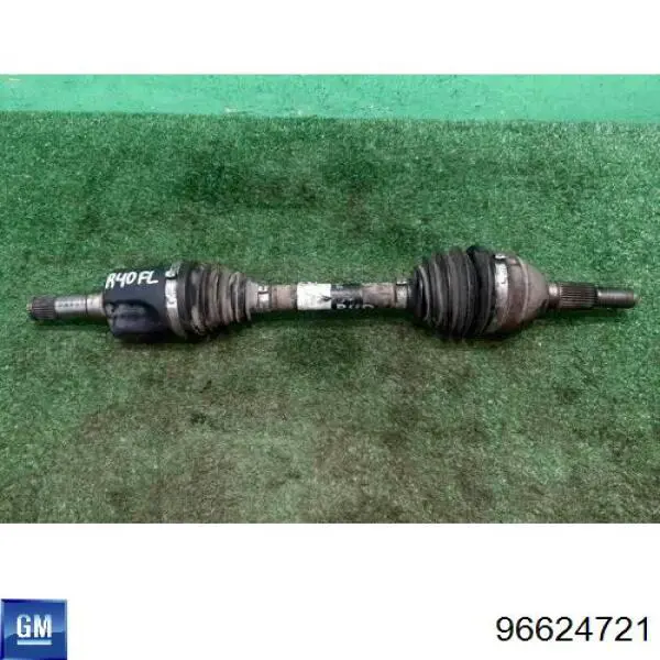 Привод передний левый Opel 4804567 цена, от 44.54 USD