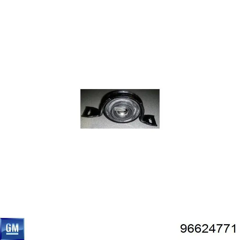 Купить 96624771 General Motors Кардан задний