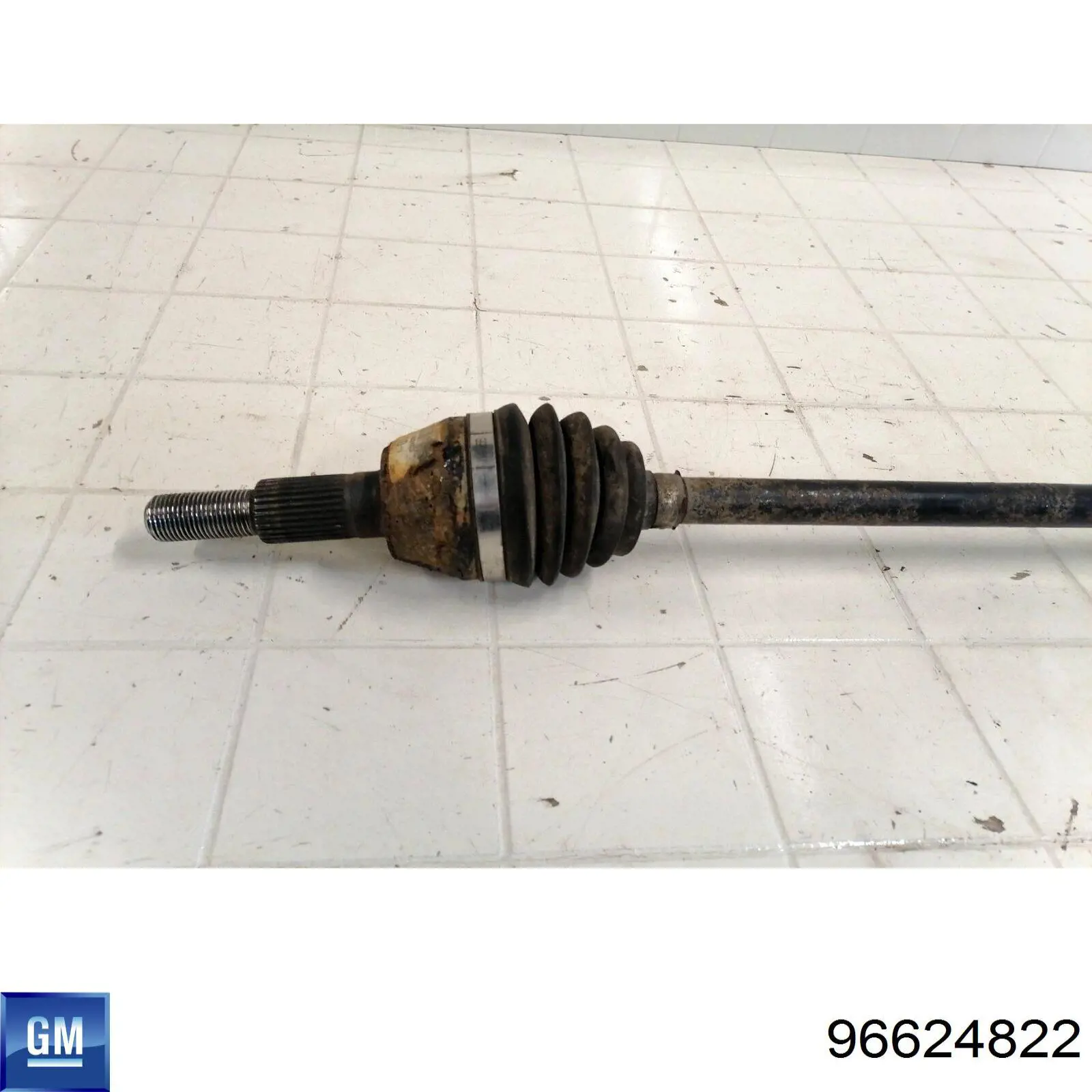 4804633 Opel semieixo traseiro direito