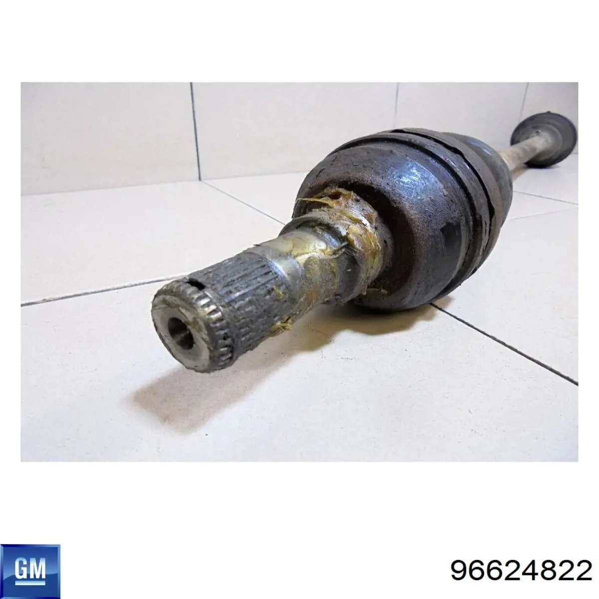 Полуось задняя правая General Motors 96624822 цена, от 29.85 USD