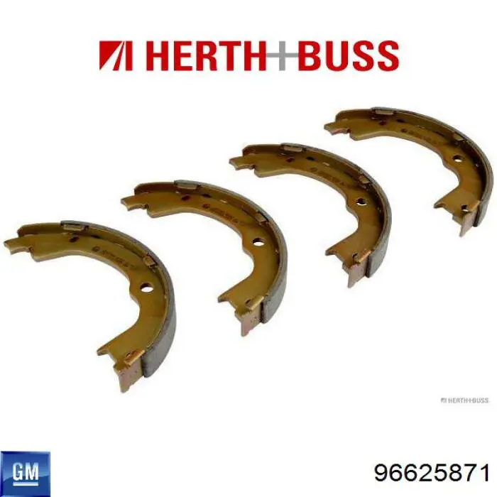 Защита тормозного диска заднего левая 96625871 General Motors
