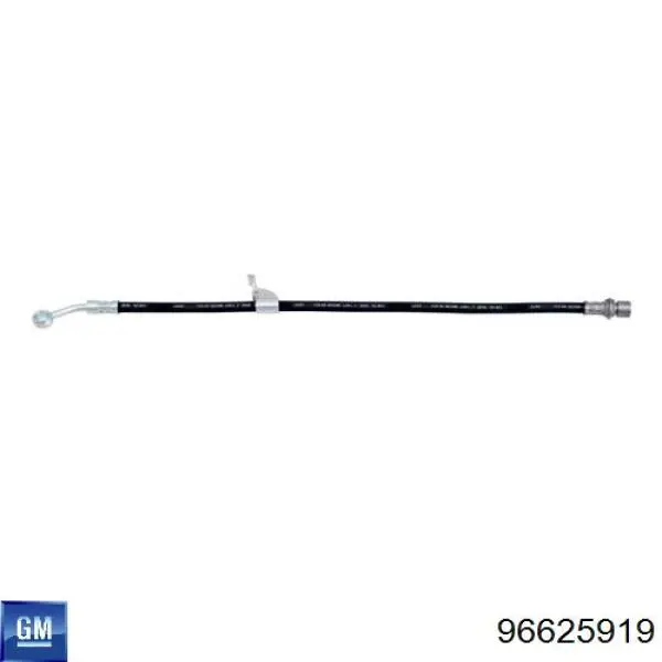Шланг тормозной задний, левый General Motors 96625919 цена, от 14.10 USD