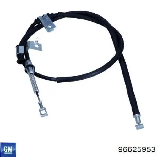 Трос ручника 96625953 General Motors