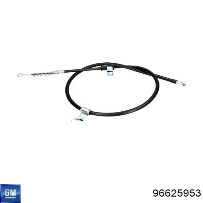 Трос ручного тормоза задний General Motors 96625953 цена, от 18.50 USD