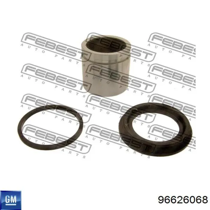 Тормозной суппорт General Motors 96626068 цена, от 19.00 USD