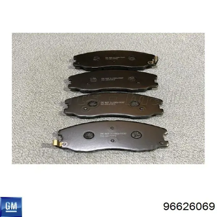 Колодки General Motors 96626069 цена, от 22.80 USD