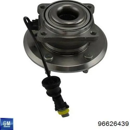 Задняя ступица 96626439 General Motors