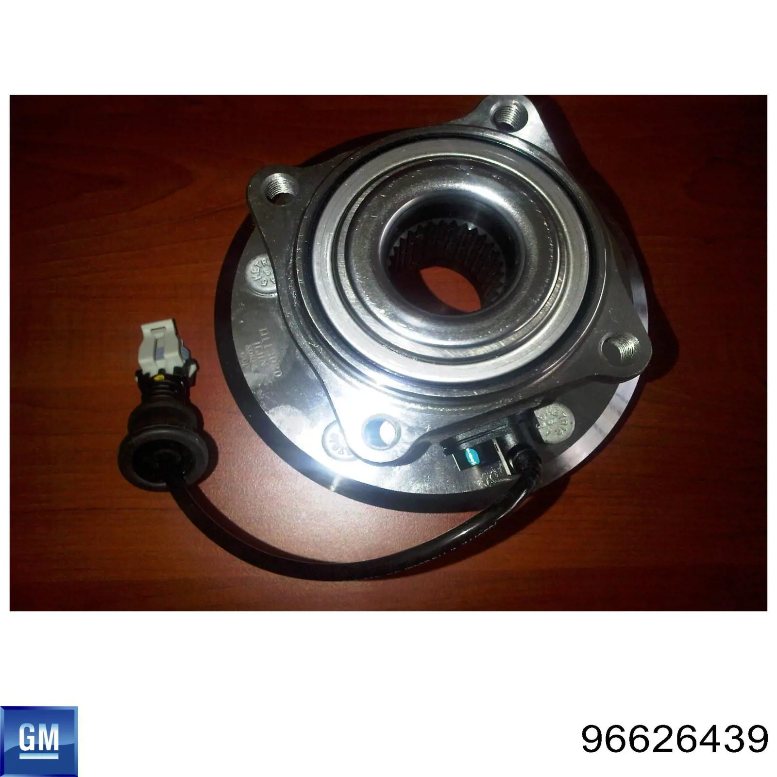 Ступица заднего колеса General Motors 96626439