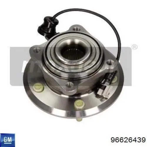 Купить 96626439 General Motors Задняя шпиндель