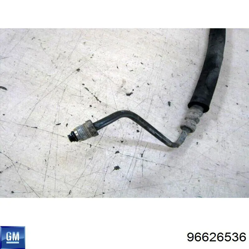 Патрубок высокого давления гидроусилителя General Motors 96626536 цена, от 254.66 USD