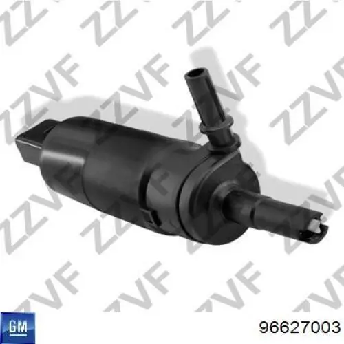Бачок омывателя лобового стекла General Motors 96627003 цена, от 90.29 USD