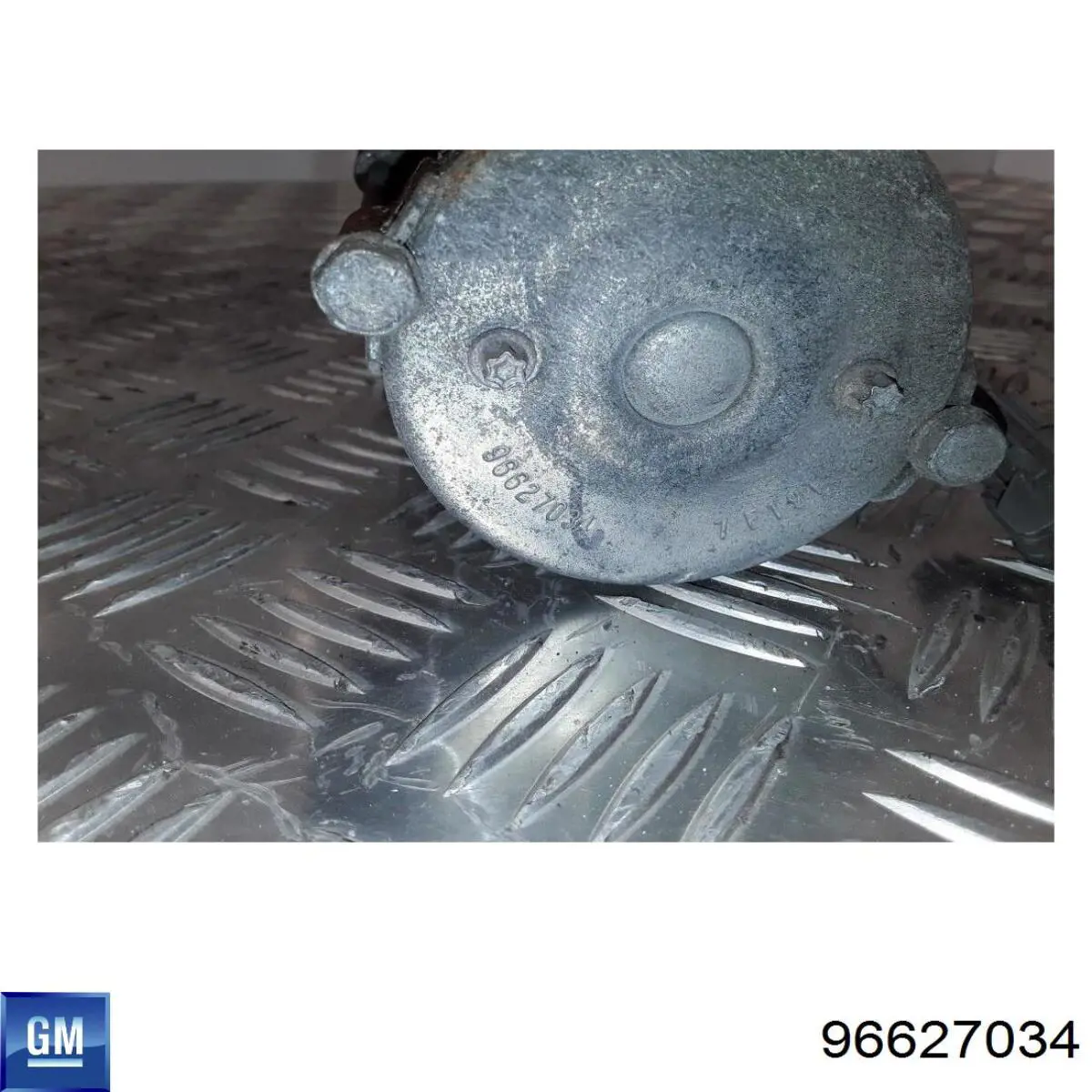 Стартер двигателя General Motors 96627034