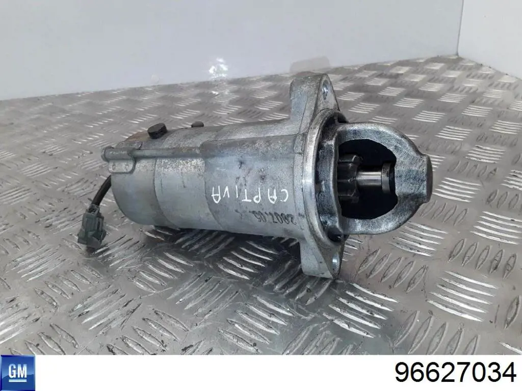 96627034 General Motors Стартер автомобиля
