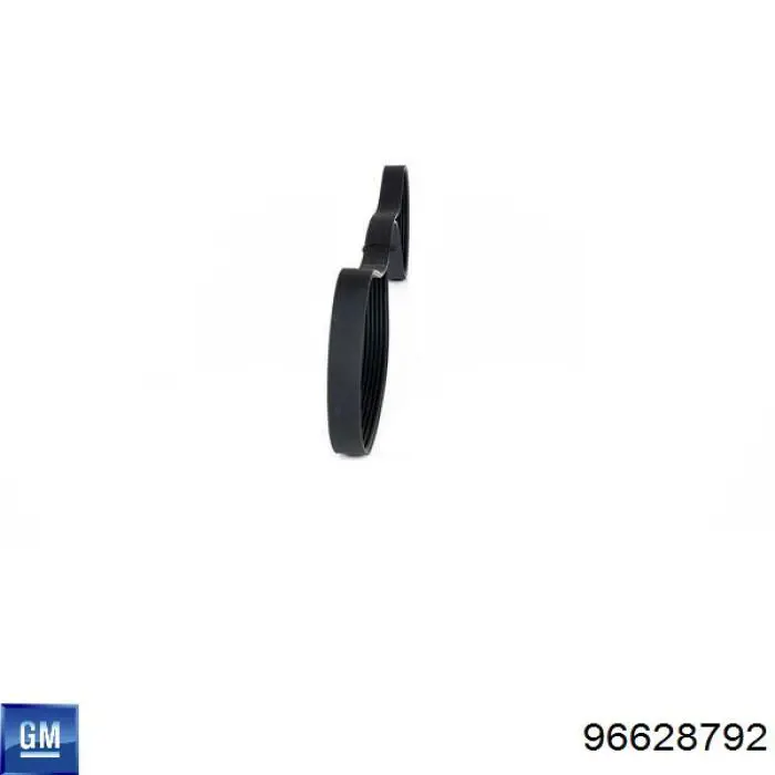 Клиновый ремень General Motors 96628792 цена, от 15.06 USD