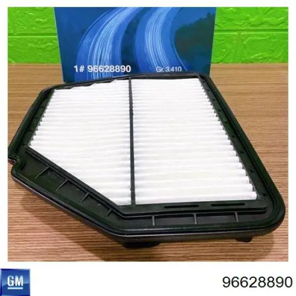 Воздушный фильтр 96628890 General Motors
