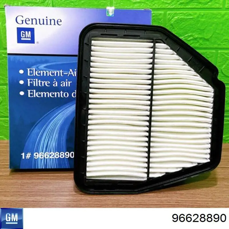 Купить 96628890 General Motors Автомобильный фильтр воздуха