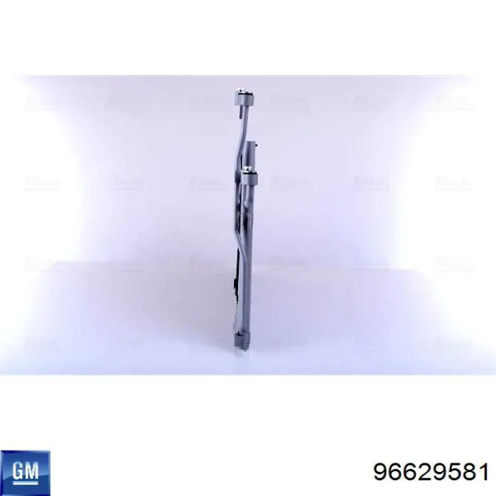 Купить 96629581 General Motors Радиатор системы охлаждения кондиционера