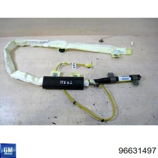 Купить 96631497 General Motors AIRBAG, шторка боковая правая
