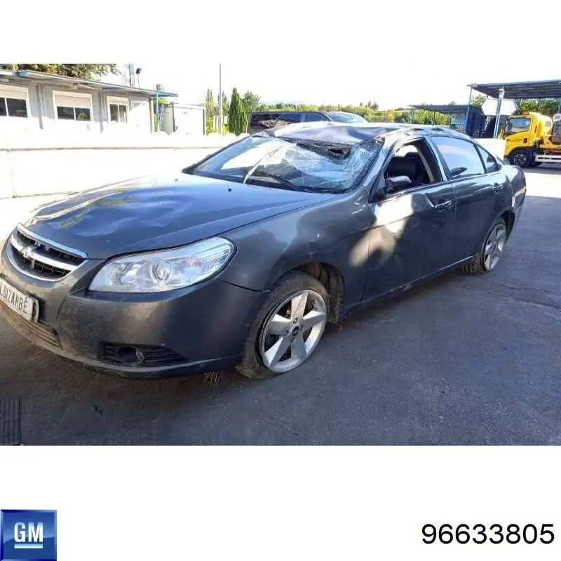 Купить 96633805 General Motors Боковое зеркало заднего вида правое