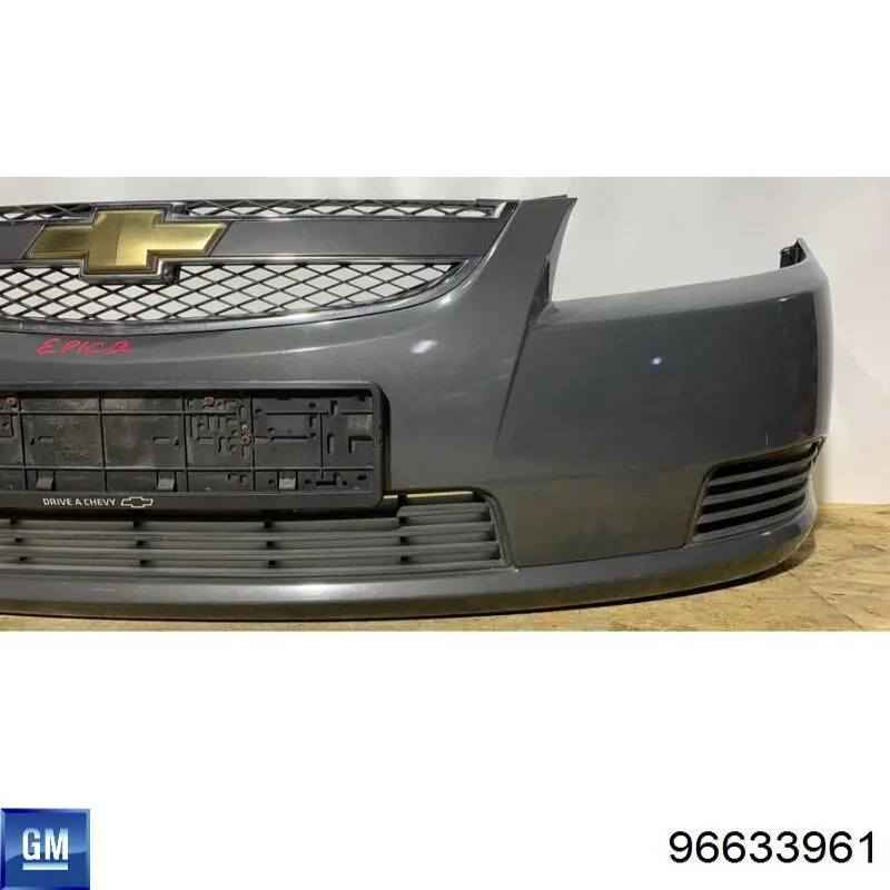 96633961 General Motors передний бампер