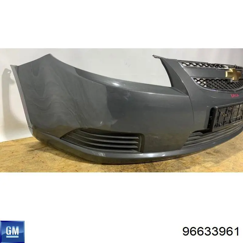 Купить 96633961 General Motors Буфер (бампер) передний
