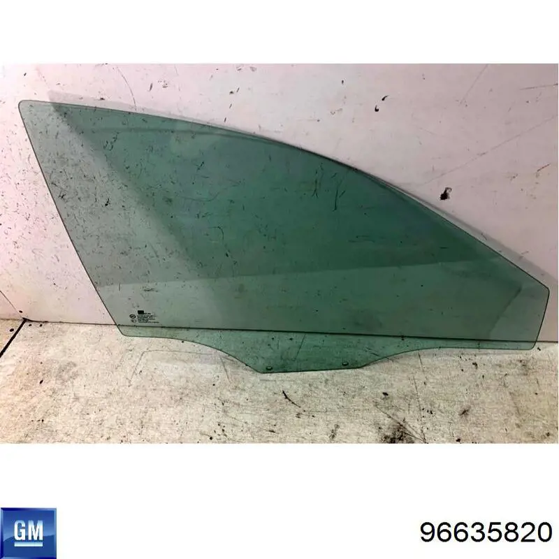 96635820 General Motors Стекло передней двери, правой