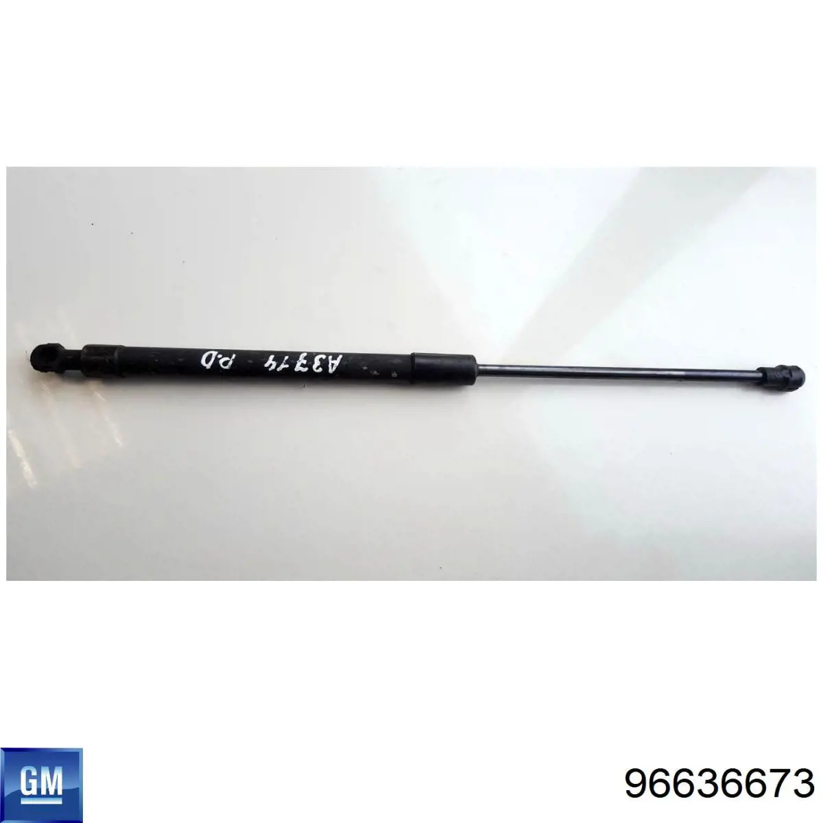 Амортизатор капота газовый General Motors 96636673 цена, от 8.87 USD