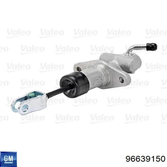 Цилиндр сцепления VALEO 804685