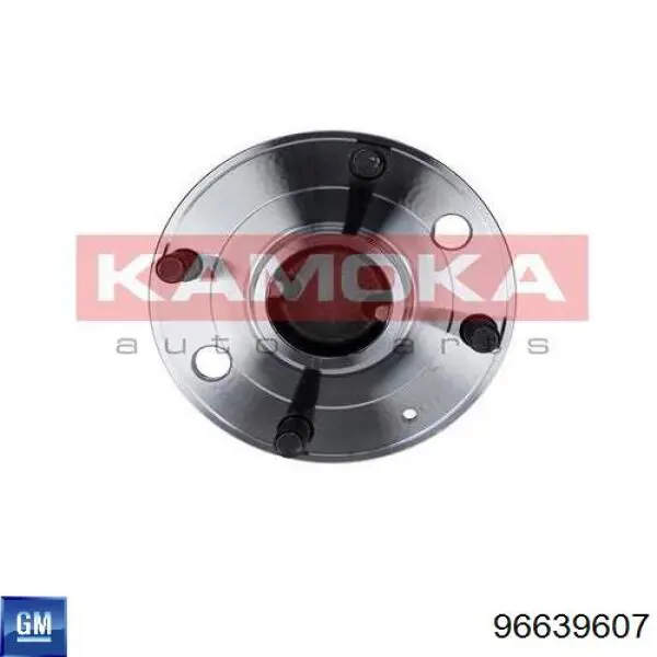 Ступицы задних колес General Motors 96639607 цена, от 66.56 USD