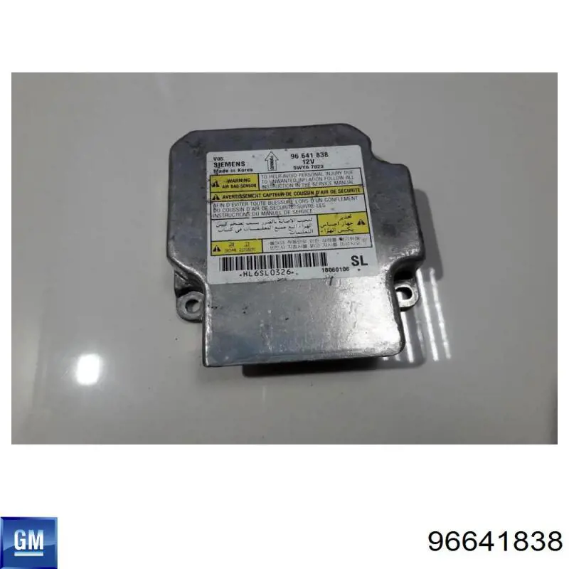  General Motors 96641838 цена, от 9.02 USD