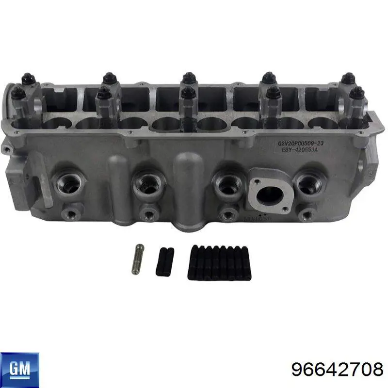 Головка двигателя General Motors 96642708 цена, от 180.99 USD