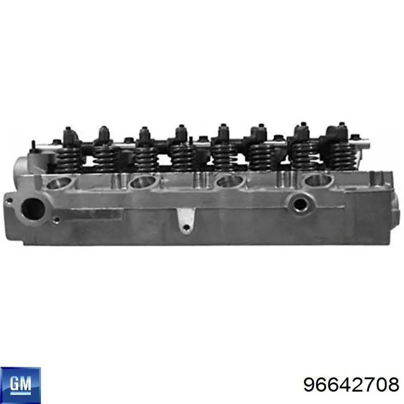 Купить 96642708 General Motors ГБЦ  двигателя