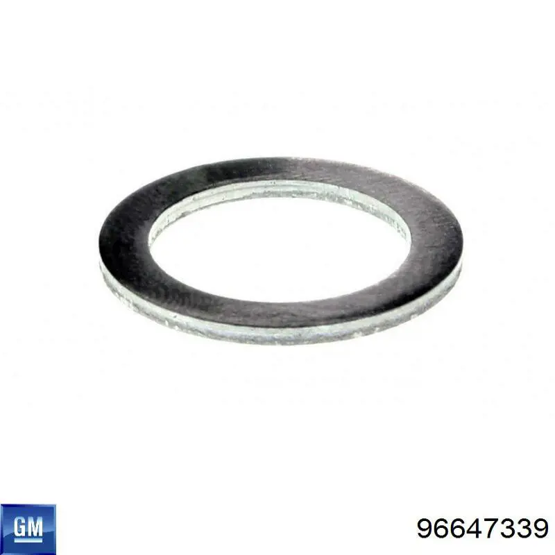 Купить 96647339 General Motors Датчик давления масла