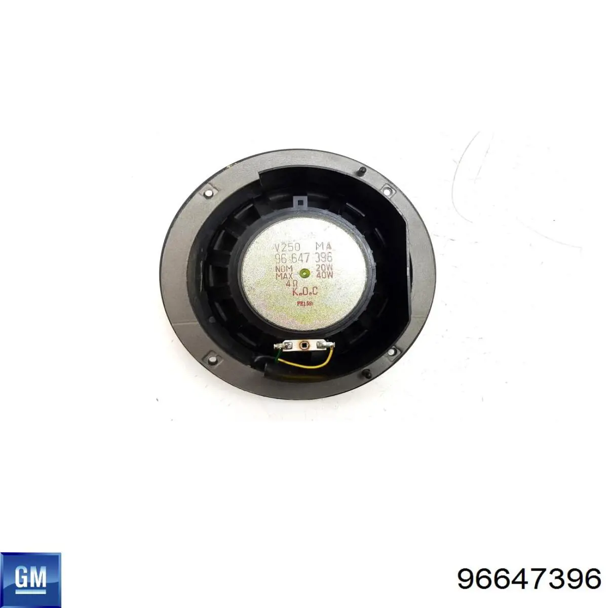Купить 96647396 General Motors 