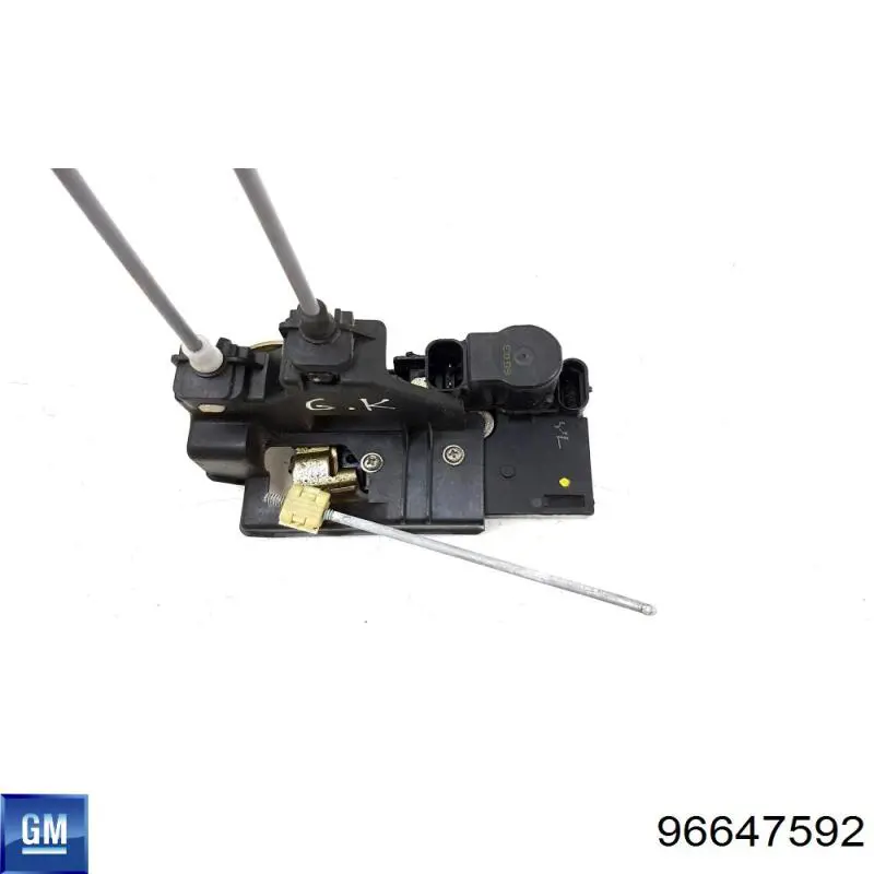 Мотор стеклоподъемника двери задней правой General Motors 96647592 цена, от 5.07 USD