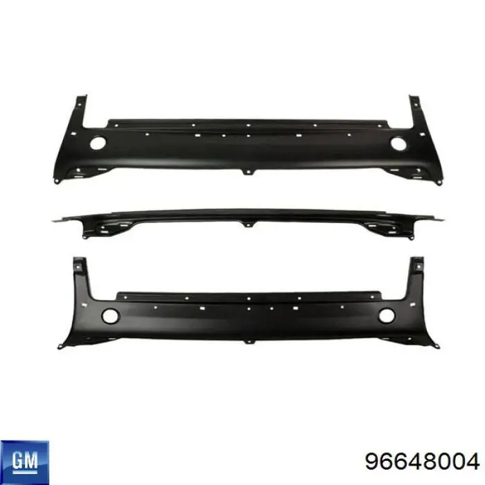 Рамка радиатора PCV30076A Signeda