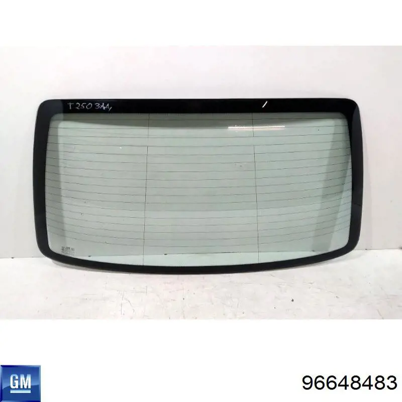 Заднее автостекло General Motors 96648483 цена, от 67.49 USD