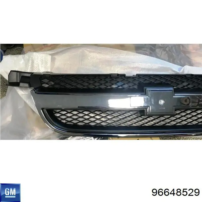 Купить 96648529 General Motors Решетка радиатора