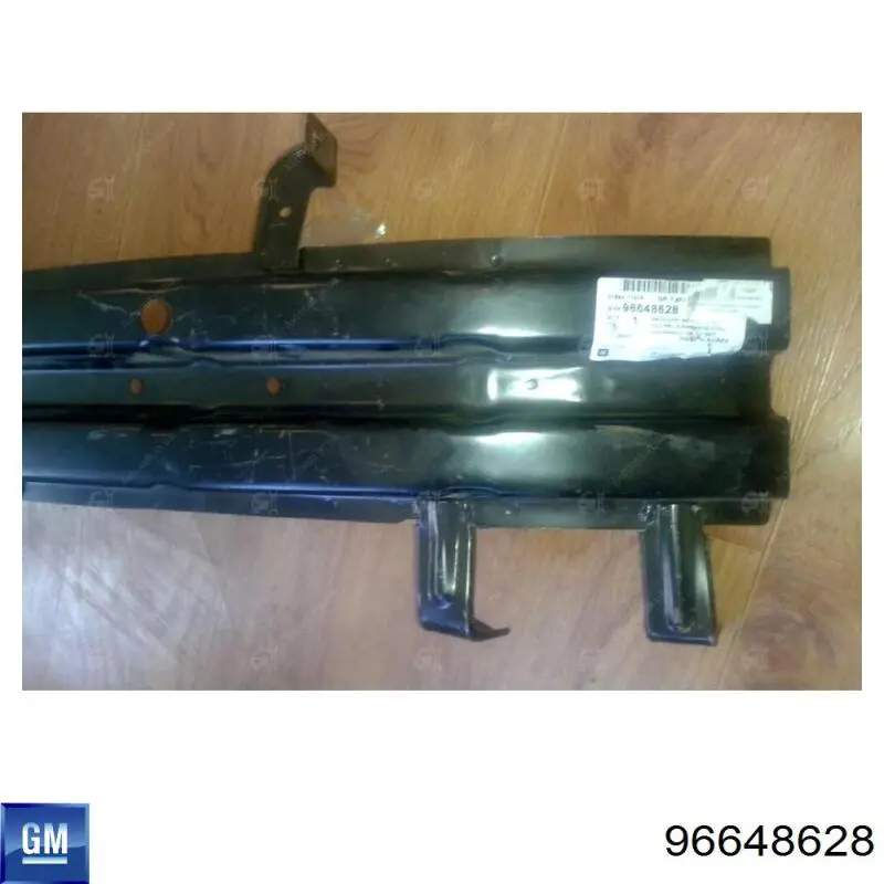 Усилитель переднего бампера 96648628 Peugeot/Citroen