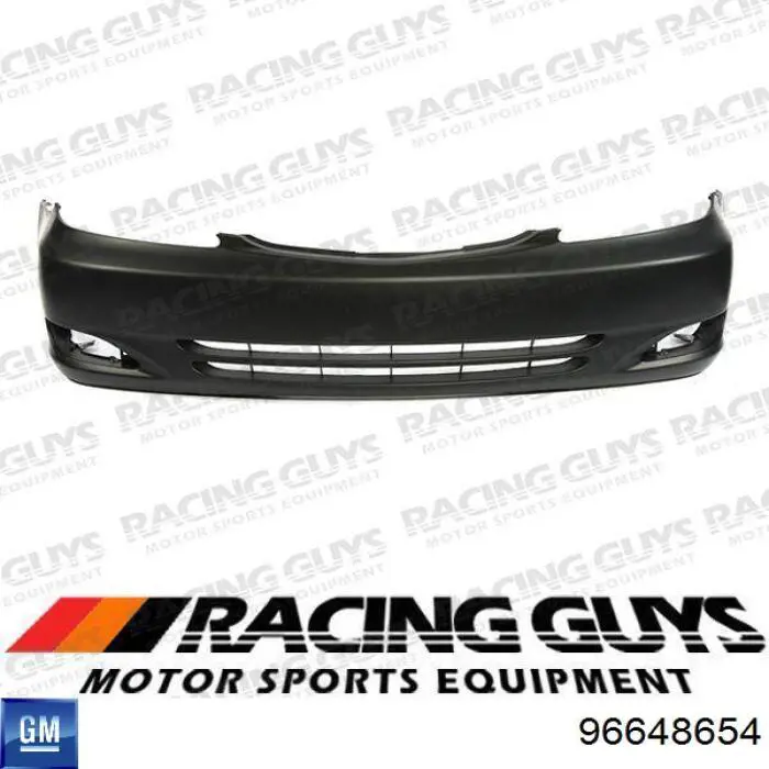 Бампер задний General Motors 96648654 цена, от 50.11 USD
