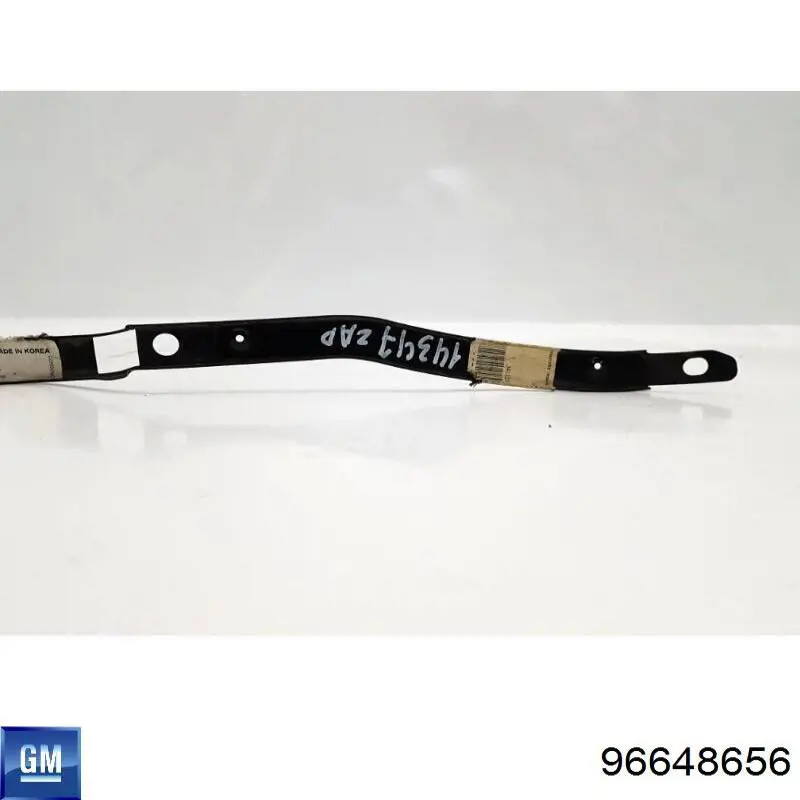 Кронштейн бампера заднего левый 96648656 General Motors